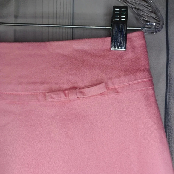 Christopher & Banks stretch pleated pink skirt - Picture 2 of 8